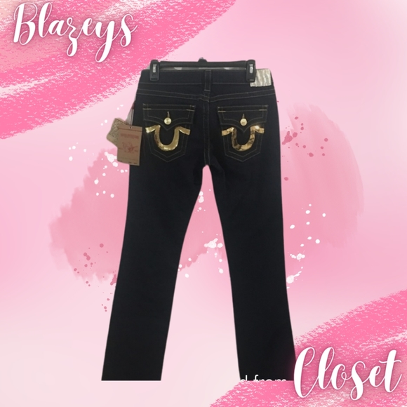 True Religion Denim - True Religion Sequin womens Pocket Jeans 29 NWTS